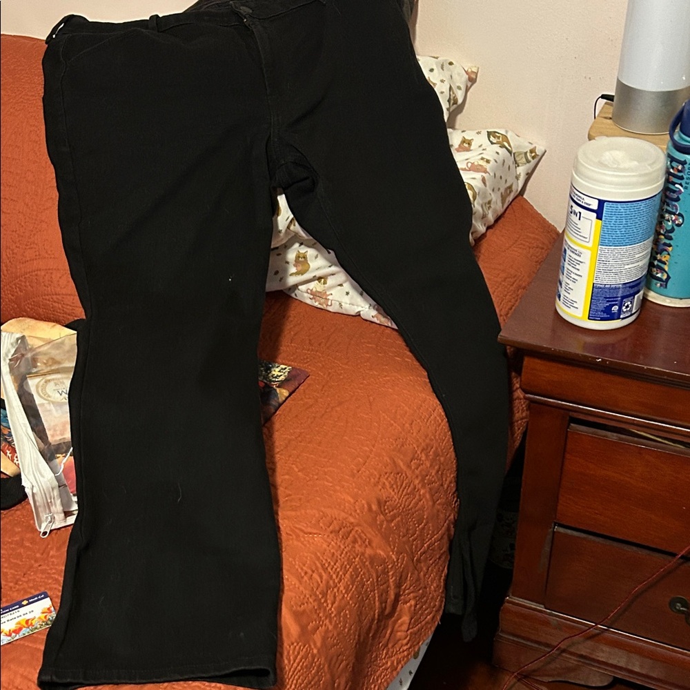 Old Navy Black Boot Cut Pants